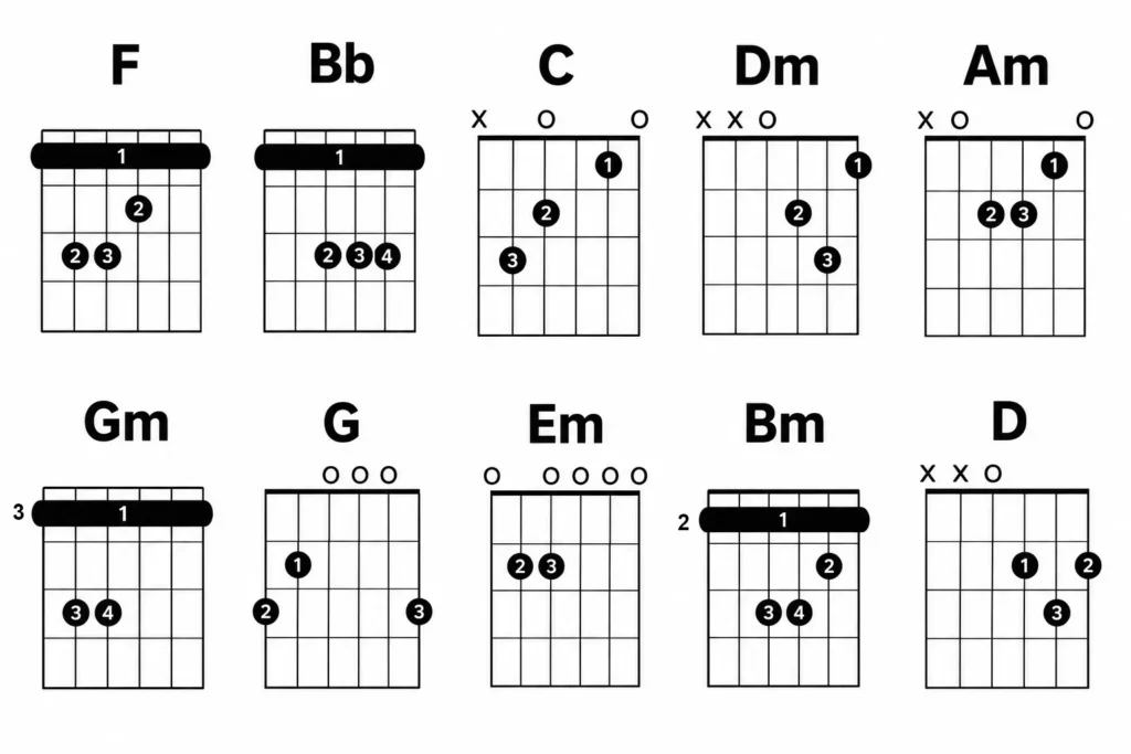 chords used in O Holy Night by Tori Kelly